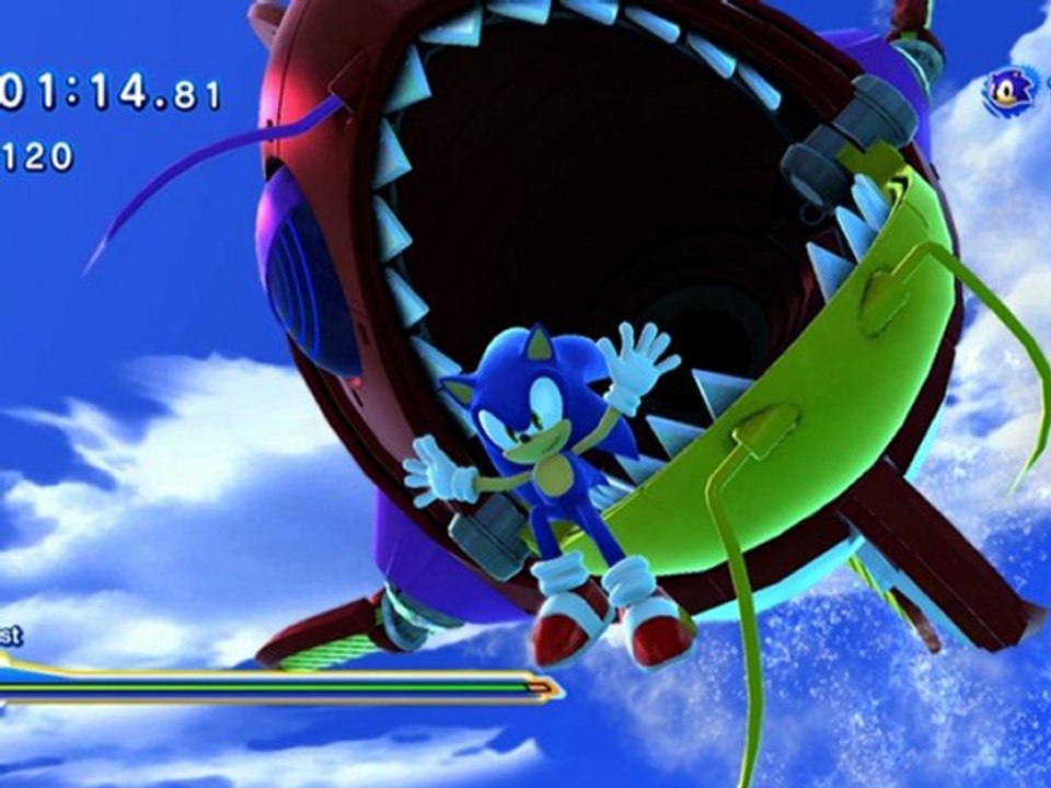 Download Sonic Generations 2011 on Pc
