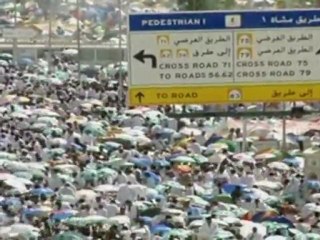 Dos millones de musulmanes en Monte Arafat