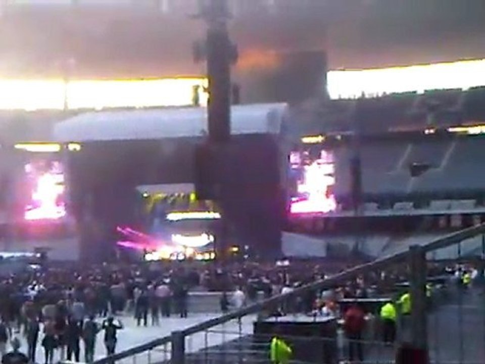 Prince au stade de france
