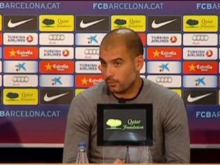 Guardiola: "Ferguson? Mi levo tanto di cappello"