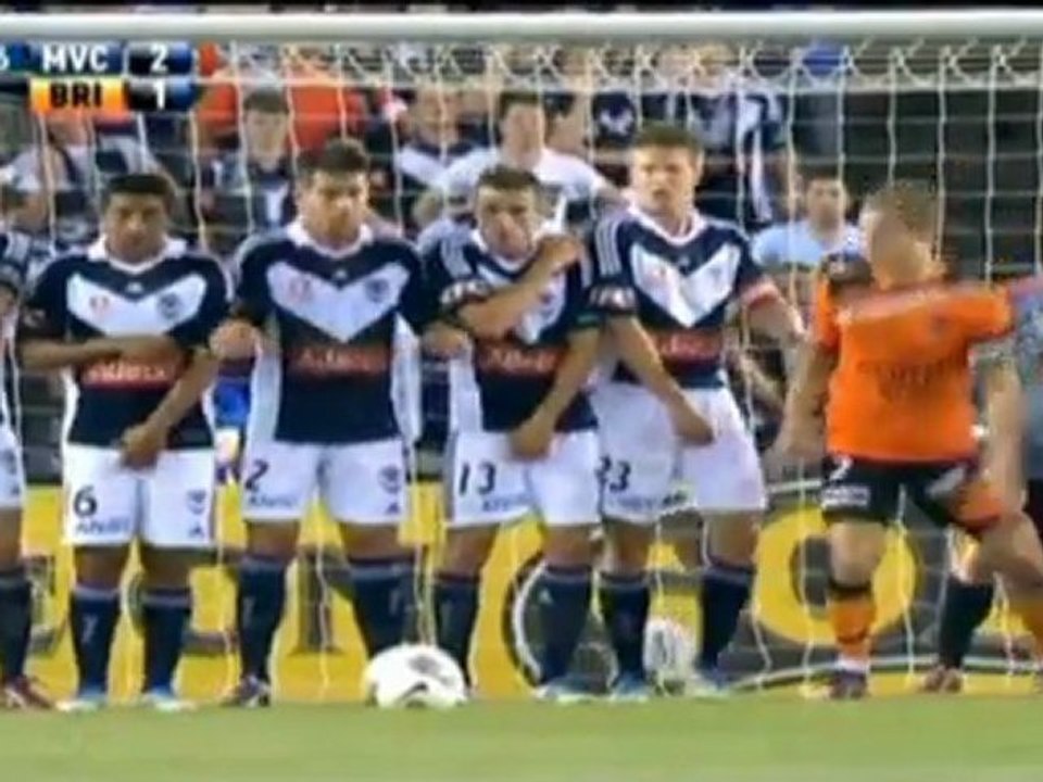 A-League - Melbourne erkämpft sich einen Punkt