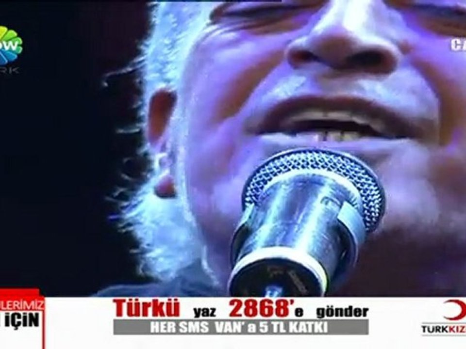 "Türkülerimiz VAN İçin"  Edip AKBAYRAM - Sen Benden Gittin Gideli