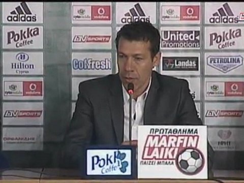 Ομόνοια-Απόλλων: Δηλώσεις (9η αγωνιστική)