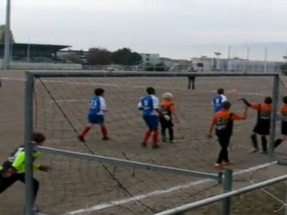 U.S. Annemasse U13 05/11/2011 (contre Fillinges)