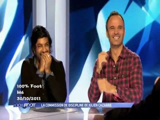 Julien Cazarre et le Variété Club de Bordeaux