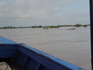 Kratie: les dauphins du  Mekong