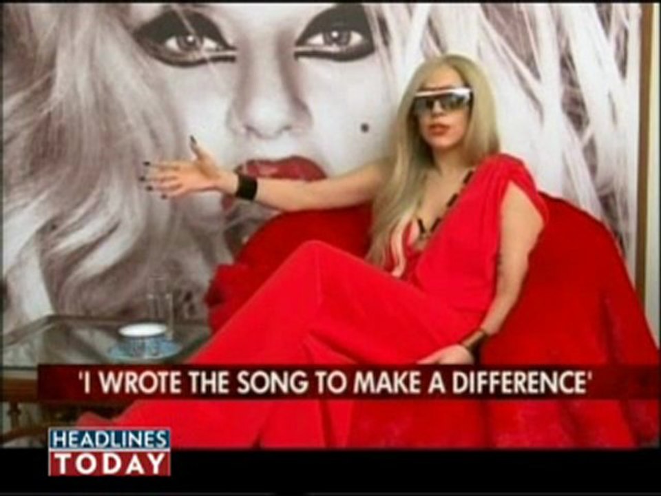 On the couch with Koel 5th November 2011 Lady Gaga part 4