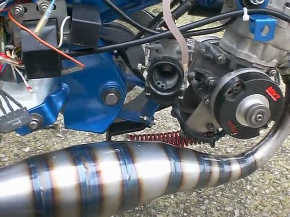 mbk blue fire