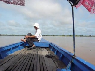 Kratie : sur le Mekong à la recherche des dauphins