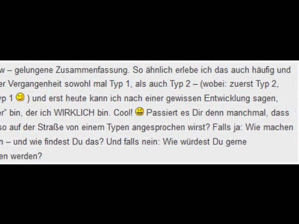 Interview mit einer Frau über das Flirten und Verführen!