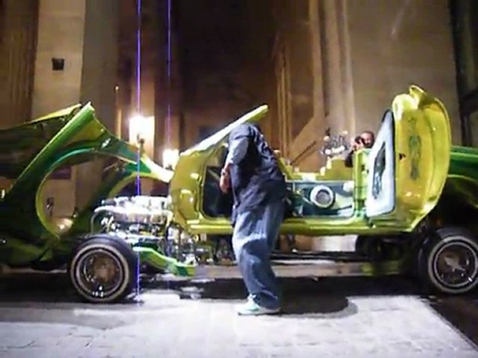 CHINO LOW RIDER - MEXICO - LOS ANGELES - PARIS