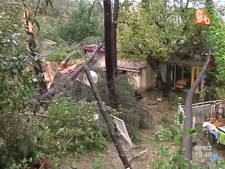 La tornade s'abat sur le Gard!