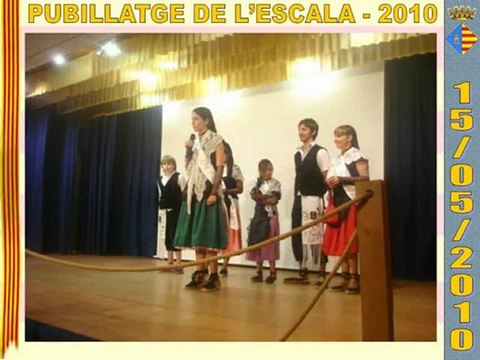 Elecció del Pubillatge de L'Escala 2010