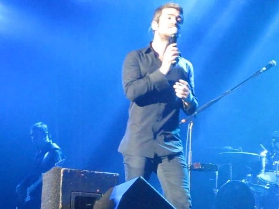 Grégoire - "Tu me manques" au Zenith de Toulouse