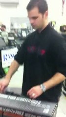 Démo animation Traktor S4 à Sunset Music (Vivien)