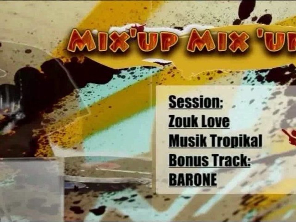 Dj Zip - Mix vidéos: Zouk Love Musik Tropikal