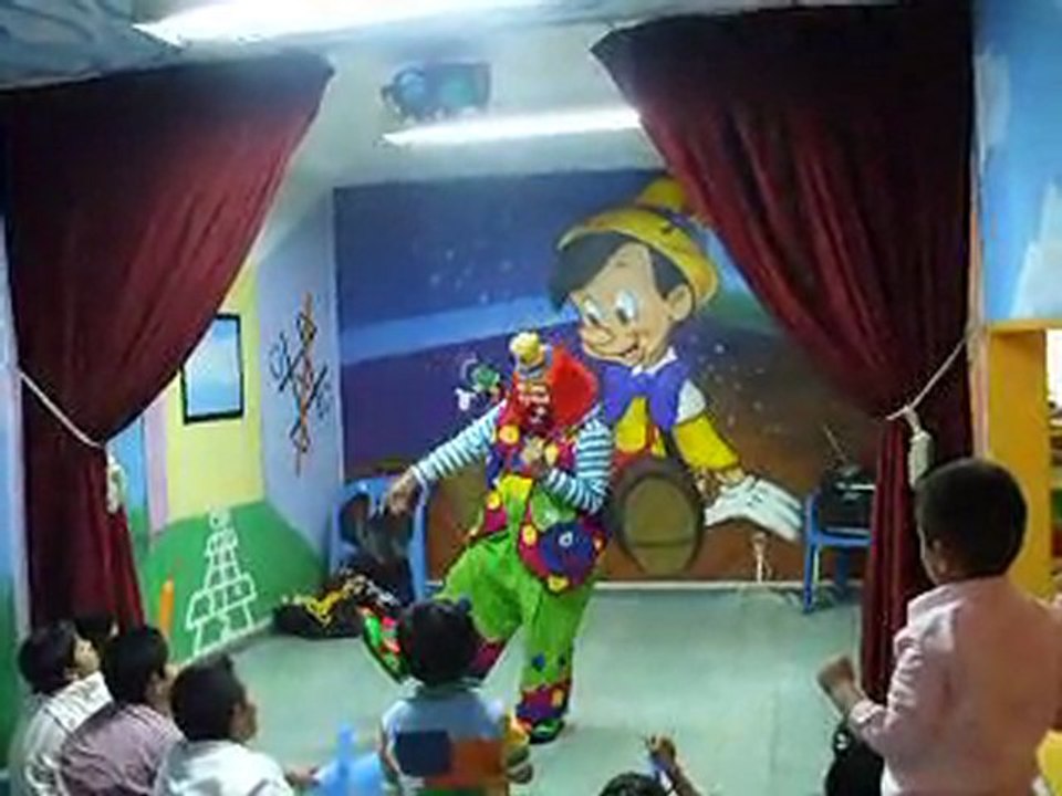 PAYASOS PARA FIESTAS INFANTILES EN TLALPAN TEL:8636-1773 $600