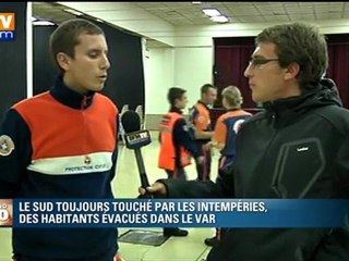 Intempéries : le sud de la France toujours touché