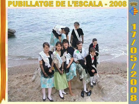 Elecció del Pubillatge de L'Escala 2008