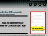 A St Louis Locksmith in Chesterfield  MO is giving away a tell all report on...