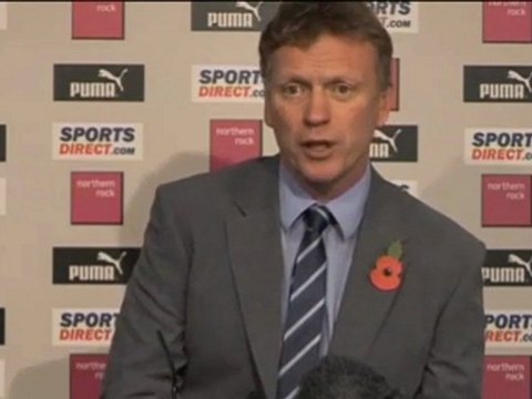 Moyes beklagt dumme Gegentore