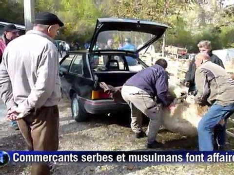 Les moutons de l'Aïd réunissent les anciens ennemis de Bosnie