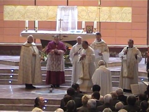 Messe inaugurale à ND du Liban le 16 Octobre 2011