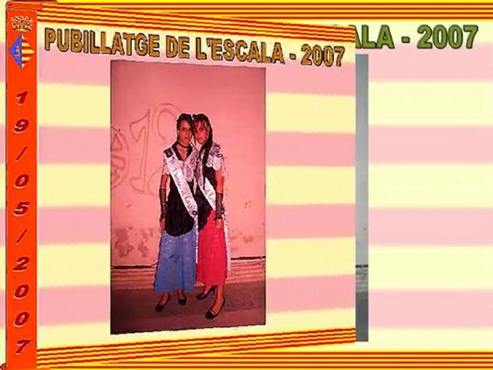Elecció del Pubillatge de L'Escala 2007