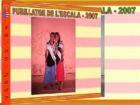 Elecció del Pubillatge de L'Escala 2007