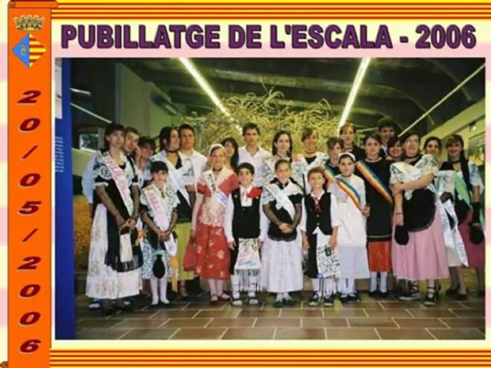 Elecció del Pubillatge de L'Escala 2006