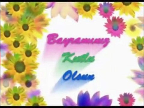 Saygı değer arkadaşlar mubarek kurban bayramınız kutlu olsun