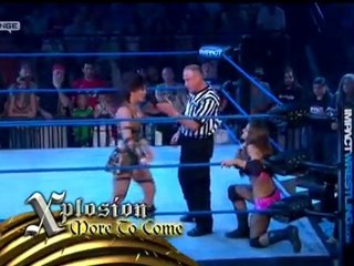TNA Xplosion 2011/11/01Ms Tessmacher vs Madison Rayne