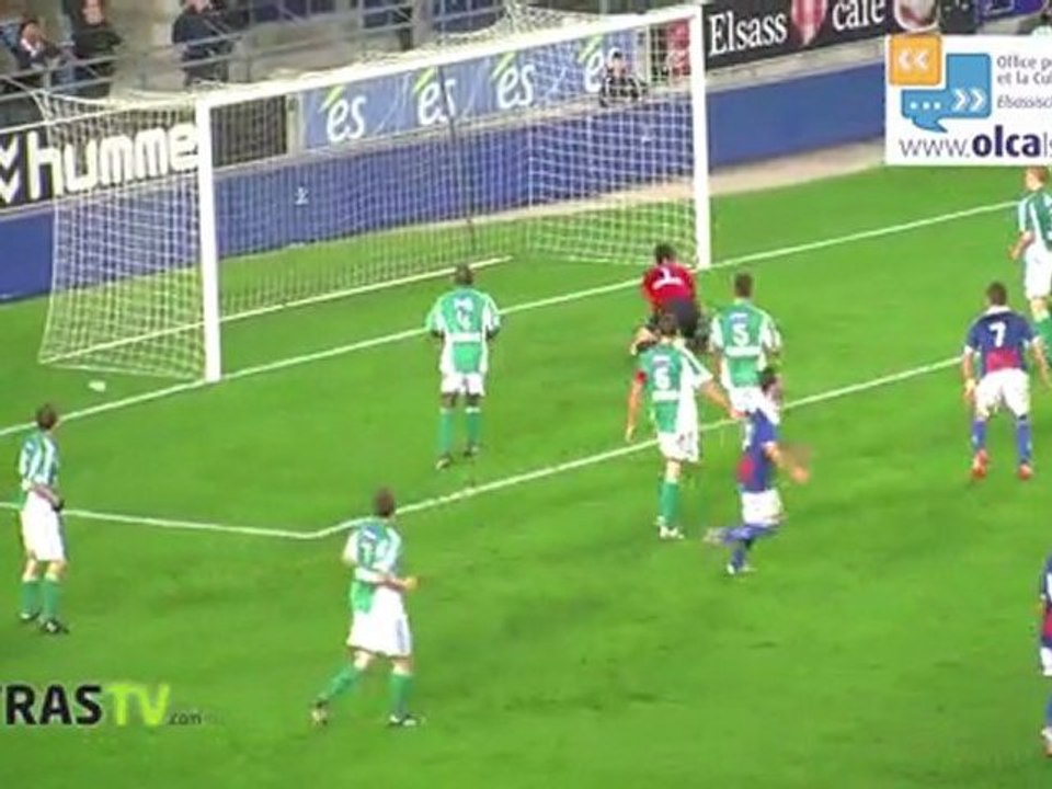 RC Strasbourg 2 - 1 SC Schiltigheim CFA 2 2011