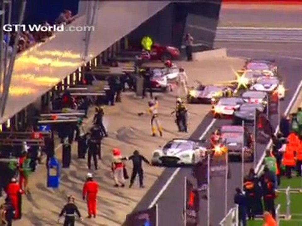 GT1 'Road to the Championship'