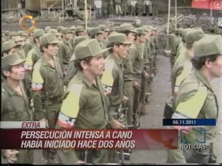 Abatido máximo líder de las Farc, "Alfonso Cano"