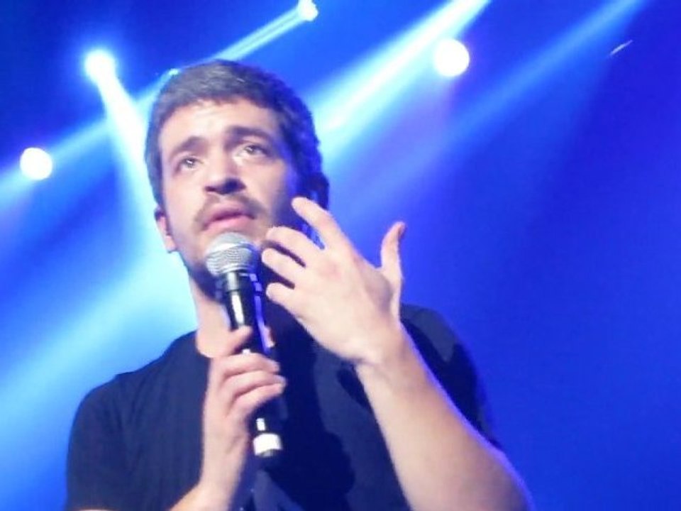 Grégoire - "On s'envolera" au Zenith de Toulouse