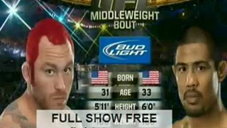 Chris Leben vs Mark Munoz fight video