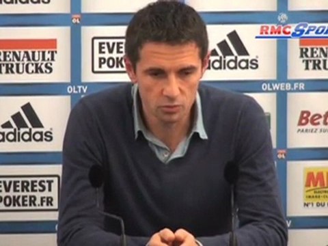 Sochaux / Lyon : la conf' de Rémi Garde
