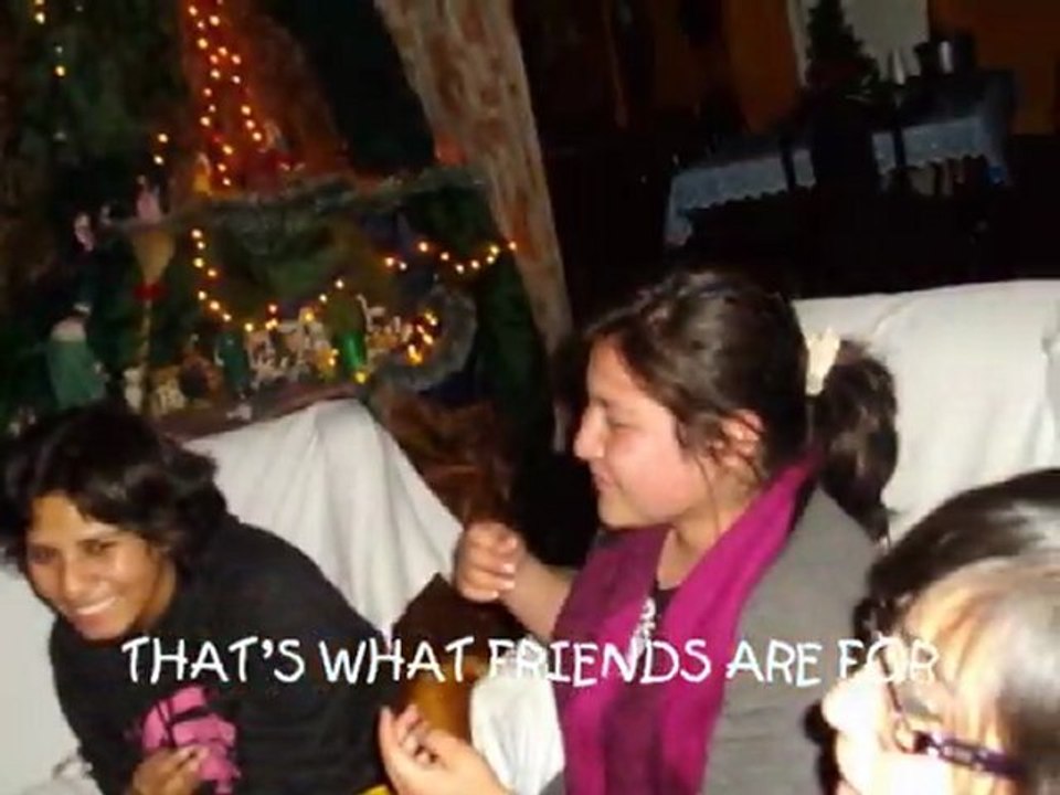 That's what friends are for