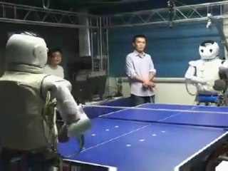 Masa tenisinde robot dönemi