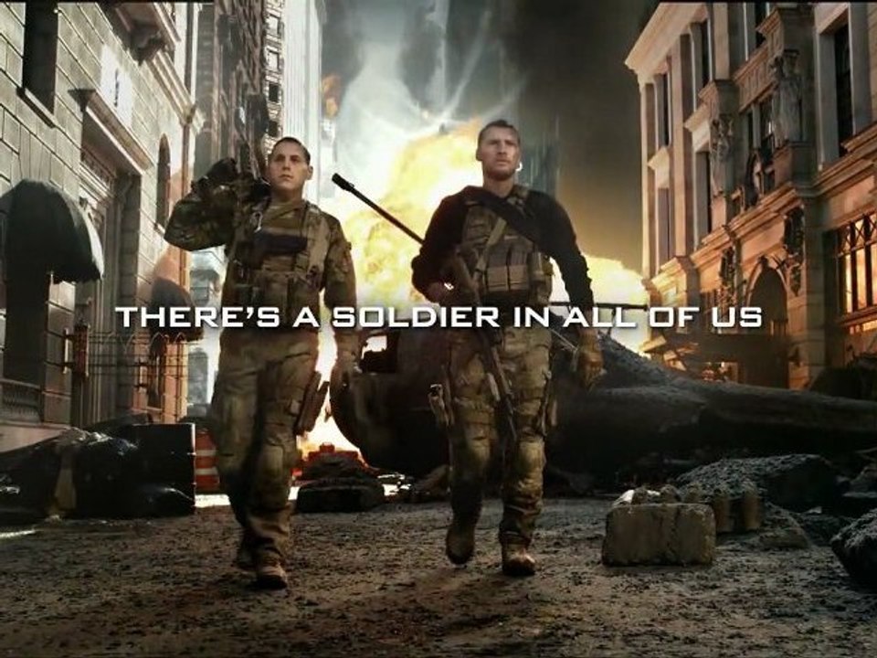 Call of Duty Modern Warfare 3 - The Vet & The n00b Official Trailer