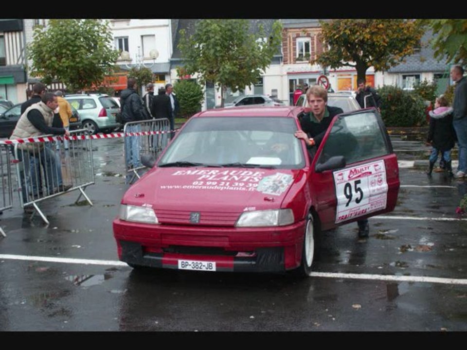 14éme rallye de normandie-beuzeville 5-6 novembre 2011