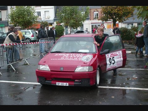 14éme rallye de normandie-beuzeville 5-6 novembre 2011