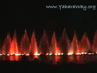 Попурри - Шоу ВОЛШЕБНЫЕ  ТАНЦУЮЩИЕ  ФОНТАНЫ - Протарас, Кипр