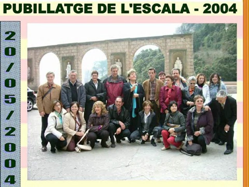 Elecció del Pubillatge de L'Escala 2004