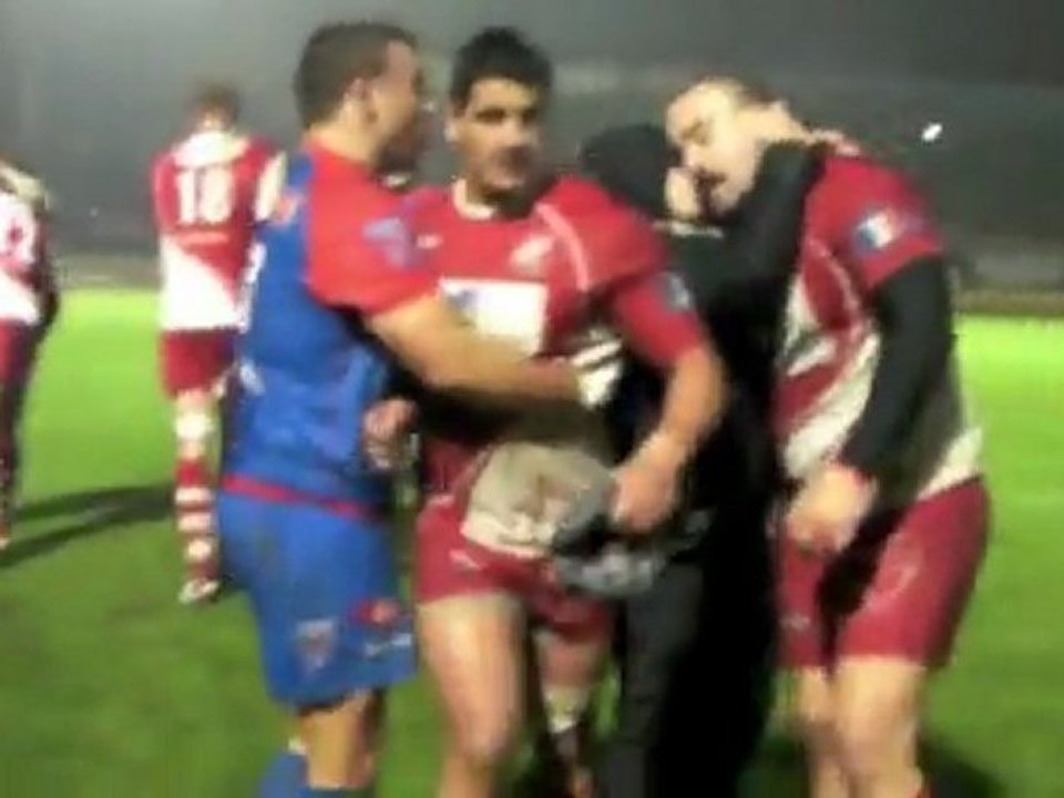 TPR GRENOBLE rugby pro d2