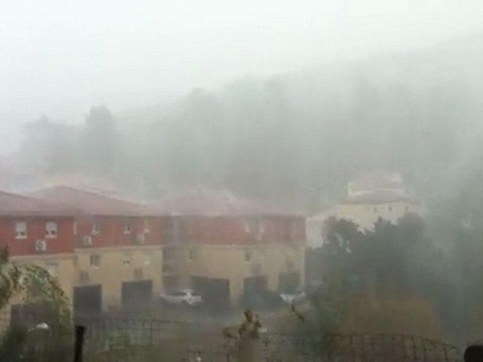 PLUIE DILUVIENNE SUR MARSEILLE