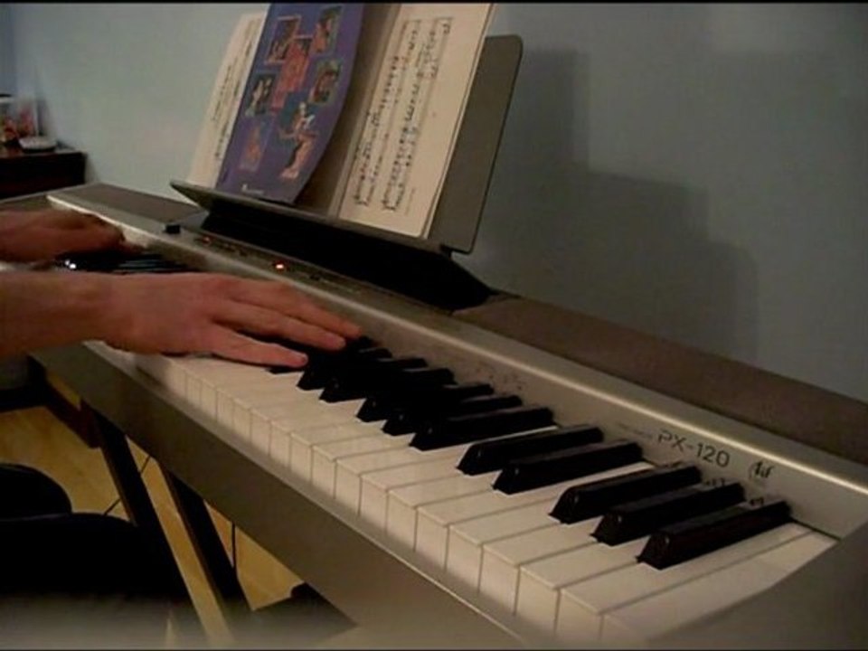 League of Legends piano (launcher cover)