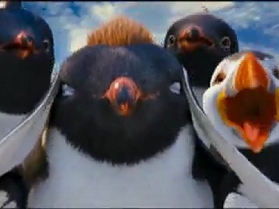 Happy Feet 2 - Think like Sven