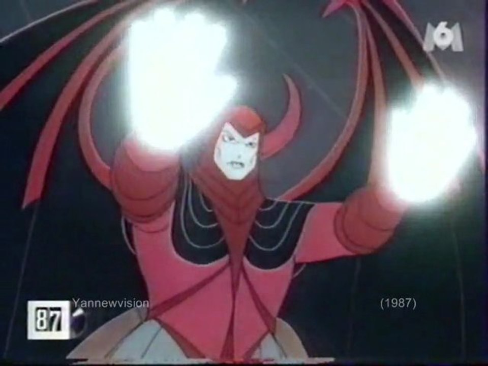 M6 "80 à L'Heure" - "LE SOURIRE DU DRAGON" (Reportage sur l'anime) 2002